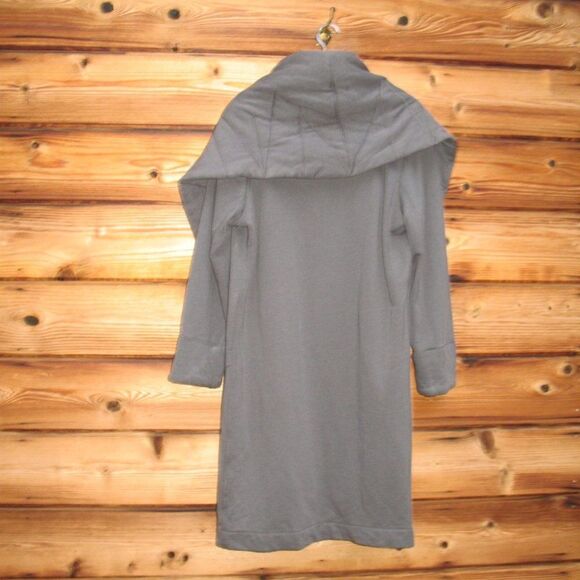 Young Fabulous & Broke YFB Revolve Sandrine Quilted Wrap Coat Jacket S M - Picture 5 of 8